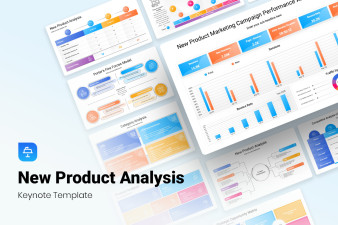 New Product Analysis Keynote Presentation Template